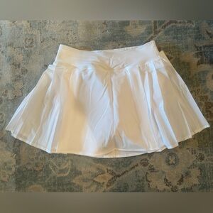 NWT Lululemon Side-Pleat High Rise Tennis Skirt Sz 4